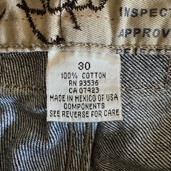 Ecko Unltd Vintage Y2K Carpenter Jeans EUC - Picture 9 of 14